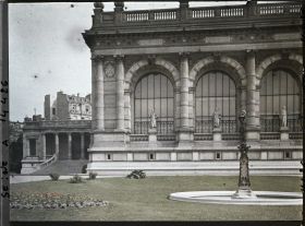 Image représentant Le palais Galliera, actuel musée Galliera (ou musée de la Mode)