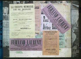 Image représentant Affiches pour les élections municipales du quartier d'Auteuil