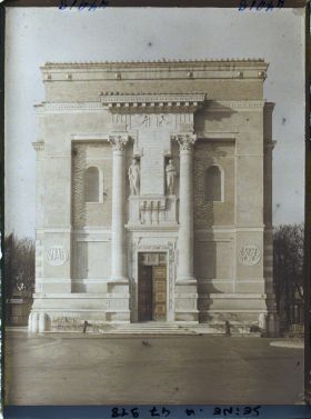 Image représentant L'Exposition des arts décoratifs, Pavillon de l'Italie