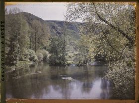 Image représentant Paysage au bord de l'Orne