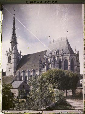 Image représentant L'église Sainte-Foy, vue d'ensemble