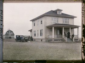 Image représentant Canada, Gravellebourg, Ferme Alfred Beauchêne- Maison d'habitation