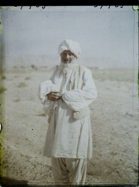 Image représentant Afghanistan, Chadjoui, Type de Vieillard de Chadjoui- buste