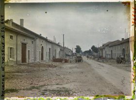 Image représentant France, Flirey, Rue entièrement reconstruite