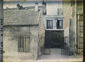 Image représentant Maison borgne au n°22 avenue de Lowendal