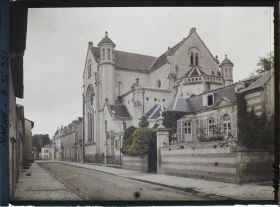 Image représentant France, Ste Menehould le haut, Nouvelle Eglise de Ste Menehould