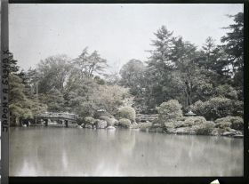 Image représentant Le palais impérial (Gosho) : le jardin Oikeniwa
