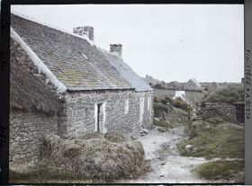 Image représentant Une ferme avec son four à pain