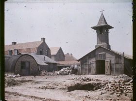 Image représentant France, Bailleul, L'Eglise provisoire