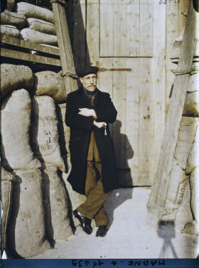 Image représentant Portrait de Monsieur Huart, gardien de la cathédrale