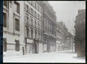 Image représentant Maisons expropriées rue Taitbout, pour le percement du boulevard Haussmann