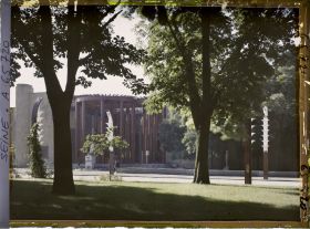 Image représentant L'Exposition Coloniale Internationale de 1931, le Palais des Beaux-Arts