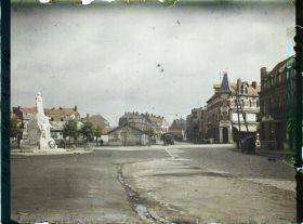 Image représentant France, Lens, Place du Trentin