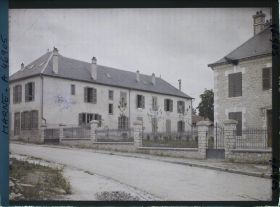 Image représentant France, Vienne le Château Marne (475 h.), L'hospice de Vienne le Chau