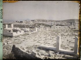 Image représentant Quartier de Hieron (sanctuaire) d'Apollon l'Agora des Competaliastes