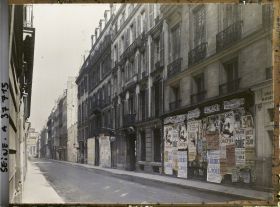Image représentant Maisons expropriées rue Taitbout, pour le percement du boulevard Haussmann