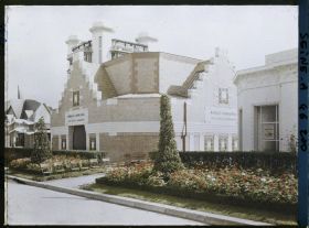 Image représentant L'exposition des arts décoratifs, Pavillon de Roubaix et Tourcoing