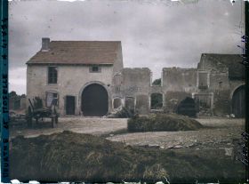 Image représentant France, Xermaménil, Ruines et reconstructions