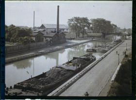 Image représentant Le canal de l'Ourcq