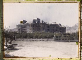 Image représentant Afghanistan, Dar-ul-Aman, Palais du Gouvernement