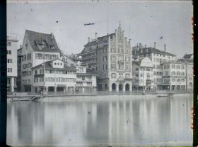 Image représentant Le Limmatquai et la rive droite de la Limmat