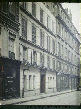Image représentant Une maison close rue au n°4 rue Joubert