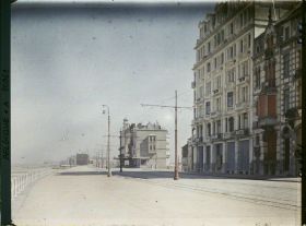 Image représentant Belgique, Middelkerke-Mariakerke, La digue à Mariakerke