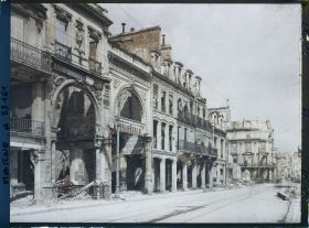 Image représentant France, Reims, Rue de l'Etape