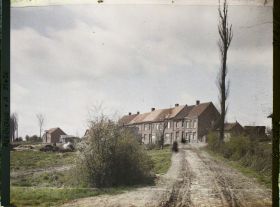 Image représentant Belgique, Neuve Eglise, Un aspect du Village