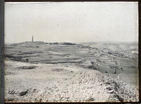 Image représentant Panorama du Mont des Oliviers depuis le Mont Scopus