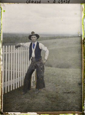 Image représentant Canada, Rocky Ranch, Type de Cowboy