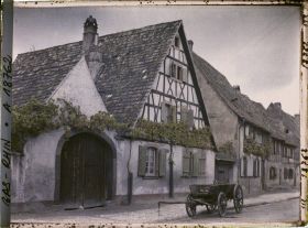 Image représentant France, Haguenau, Ferme rue de la Mare des Canards