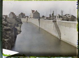 Image représentant Belgique, Dixmude, Le Canal réfectionné