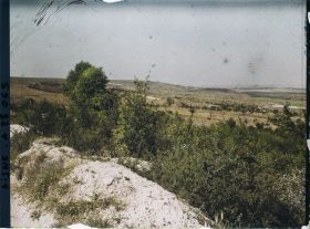 Image représentant France, Beaurieux, Panorama vers Craonne et la plaine de Reims