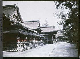 Image représentant Temple Kitano Tenjin-Jinja : le sanctuaire principal (honden)