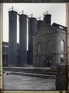 Image représentant Prusse, Ickern Vicktor, Ateliers à Benzol