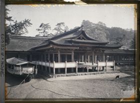 Image représentant Le sanctuaire Marôdo, à marée basse