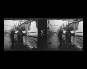 Image représentant Manoeuvres de l'équipage en prévision de tempête