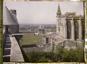 Image représentant L'Eglise, la cité et l'Aude