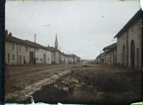 Image représentant France, Flirey, Grande Rue