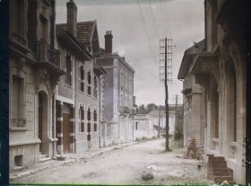 Image représentant France, St Mihiel, Rue Jeanne d'Arc