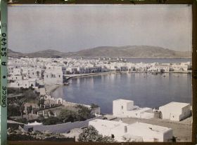 Image représentant Ensemble du Port - Vue prise vers le Sud-Ouest.