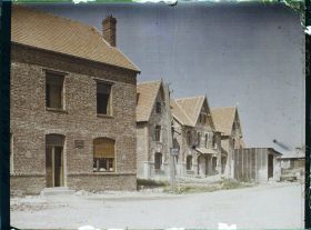 Image représentant France, Neuville-St Vaast, Reconstructions