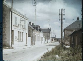 Image représentant France, Bucy-le-Long, Grande Rue et Postes et Télégraphes