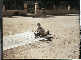 Image représentant Un jeune tisserand