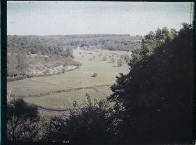 Image représentant Vue prise de la terrasse de l'Hôtel de Ville vers le sud-est