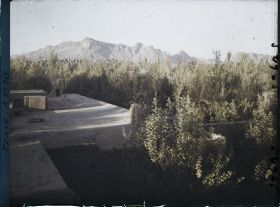 Image représentant Lever du soleil sur les montagnes de Djalfa