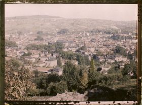Image représentant France, Figeac, Panorama de Figeac vu vers le nord