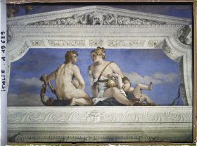 Image représentant Fresques Villa Barbaro