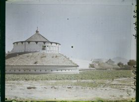 Image représentant Afghanistan, Kaboul, Vue sur le Palais Royal.